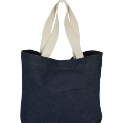 Basic Denim Tote