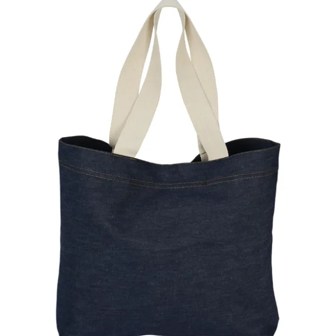 Basic Denim Tote