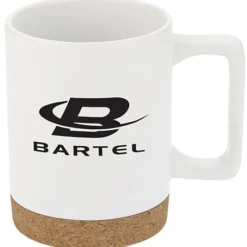 Bates Coffee Mug with Cork Base - 14 oz