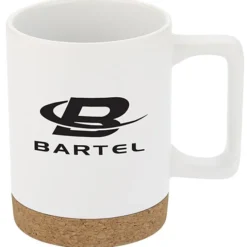 Bates Coffee Mug with Cork Base - 14 oz