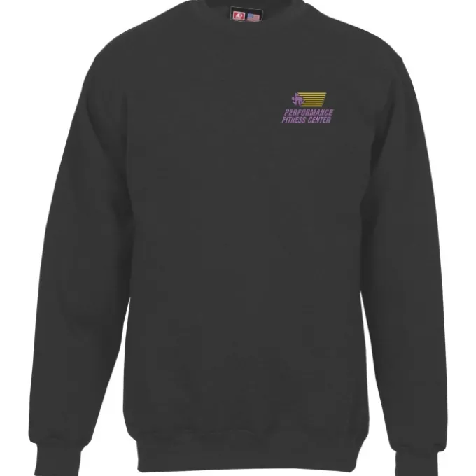 Bayside Crewneck Sweatshirt - Embroidered