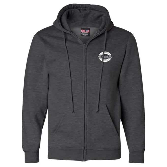Bayside Full-Zip Hoodie - Screen