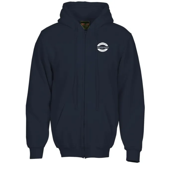 Bayside Full-Zip Hoodie - Screen
