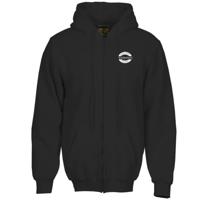 Bayside Full-Zip Hoodie - Screen