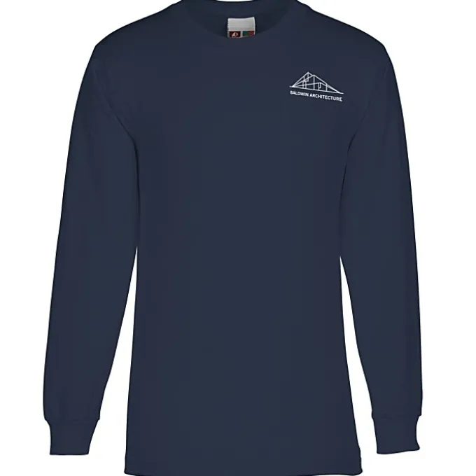 Bayside LS Pocket T-Shirt