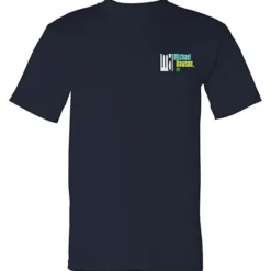 Bayside T-Shirt - Embroidered