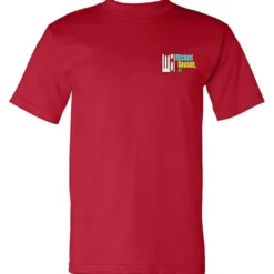 Bayside T-Shirt - Embroidered
