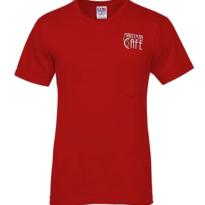 Bayside T-Shirt with Pocket