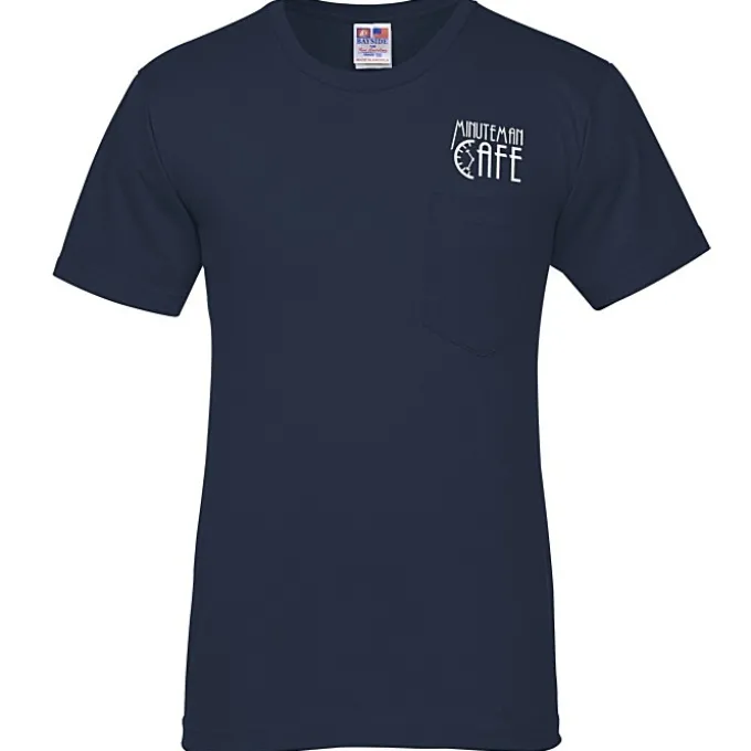 Bayside T-Shirt with Pocket