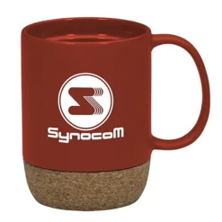 Beck Coffee Mug with Cork Base - 13 oz.