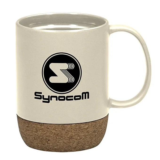 Beck Coffee Mug with Cork Base - 13 oz.