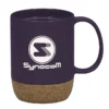 Beck Coffee Mug with Cork Base - 13 oz. - 24 hr