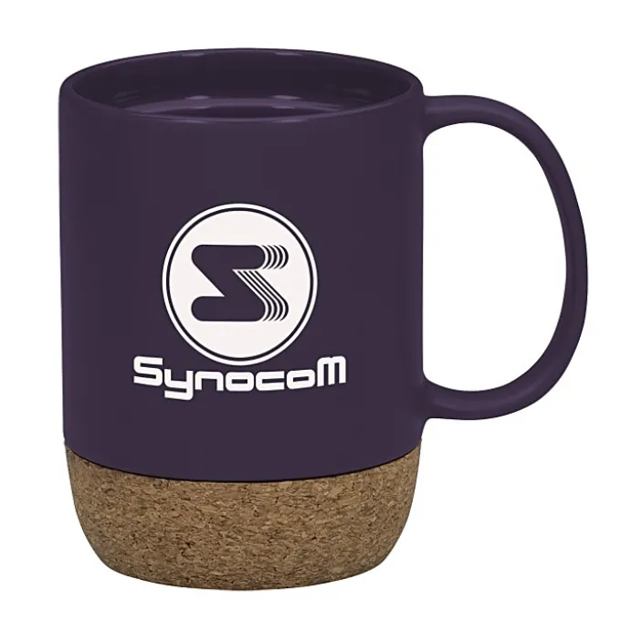 Beck Coffee Mug with Cork Base - 13 oz. - 24 hr