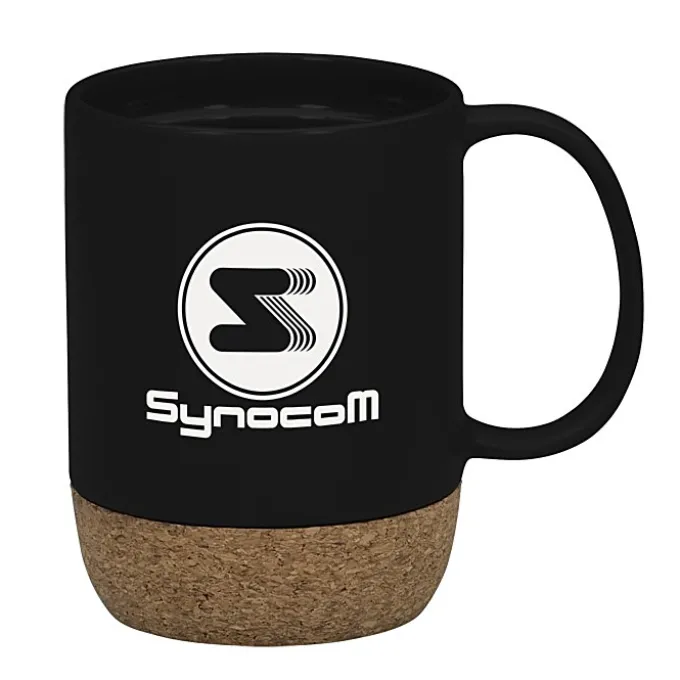 Beck Coffee Mug with Cork Base - 13 oz. - 24 hr