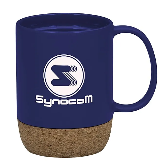 Beck Coffee Mug with Cork Base - 13 oz. - 24 hr