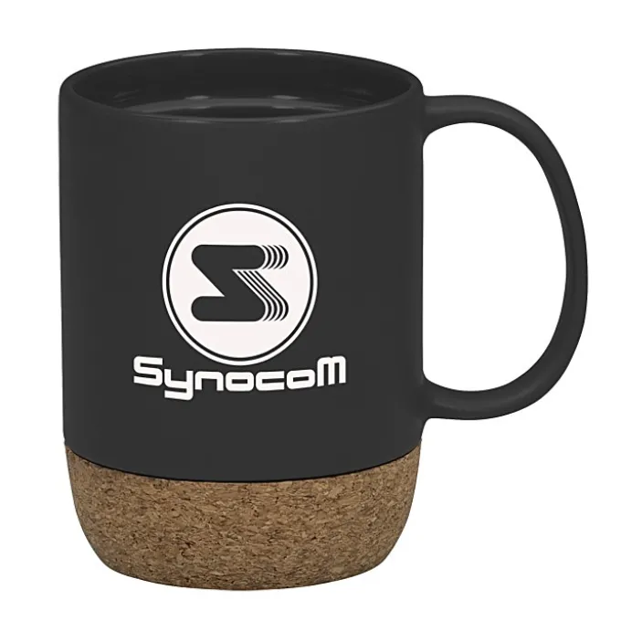 Beck Coffee Mug with Cork Base - 13 oz. - 24 hr