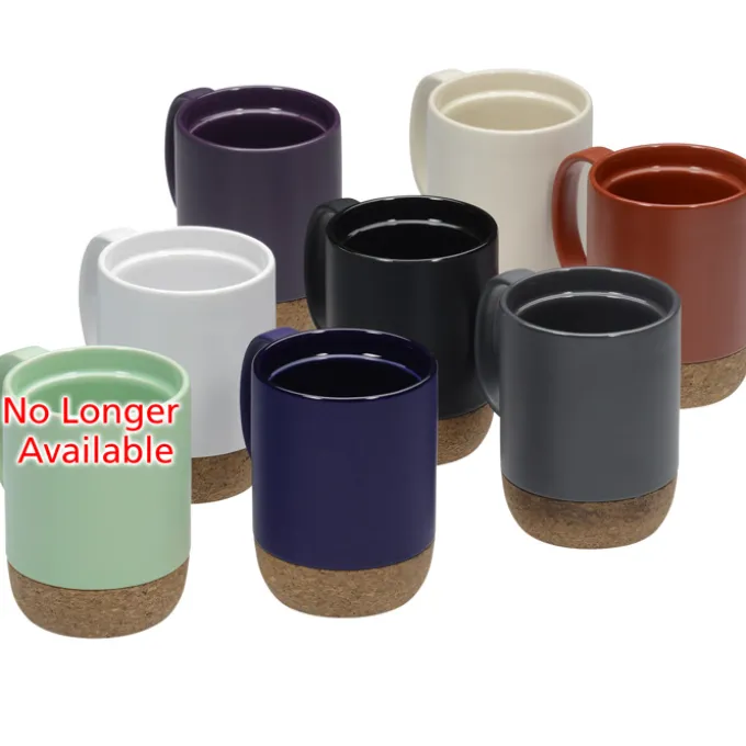 Beck Coffee Mug with Cork Base - 13 oz. - 24 hr