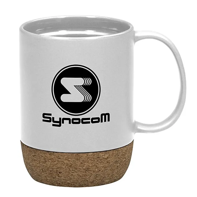 Beck Coffee Mug with Cork Base - 13 oz. - 24 hr