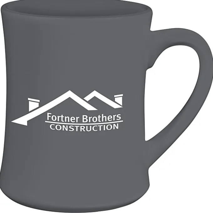 Bedford Ceramic Mug - 15 oz