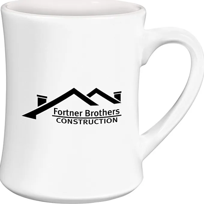 Bedford Ceramic Mug - 15 oz. - 24 hr