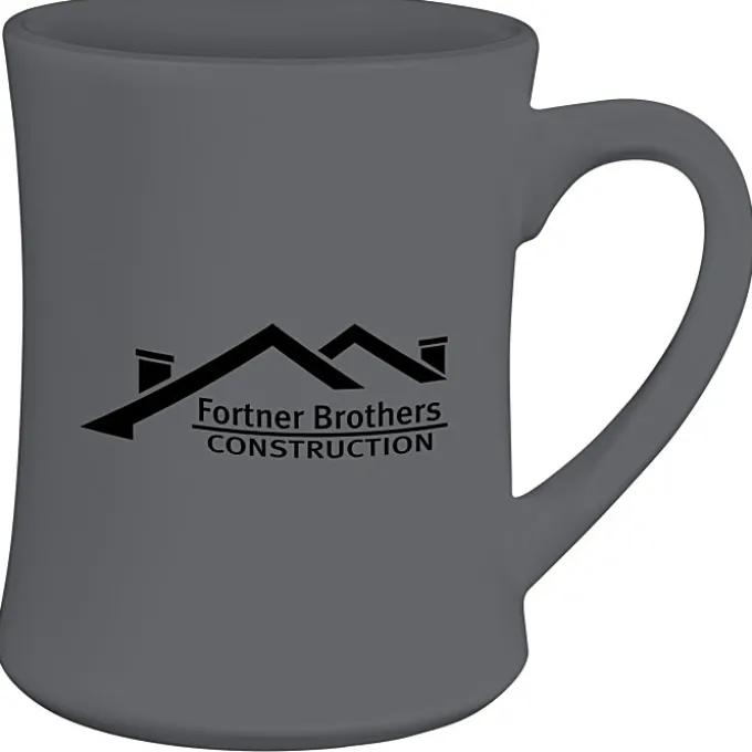Bedford Ceramic Mug - 15 oz. - 24 hr