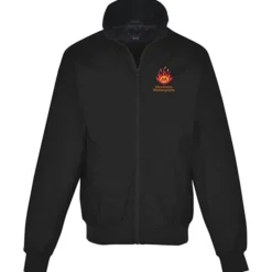 Belford Fleece-Lined Bomber Jacket
