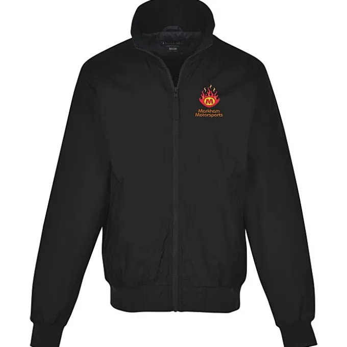 Belford Fleece-Lined Bomber Jacket