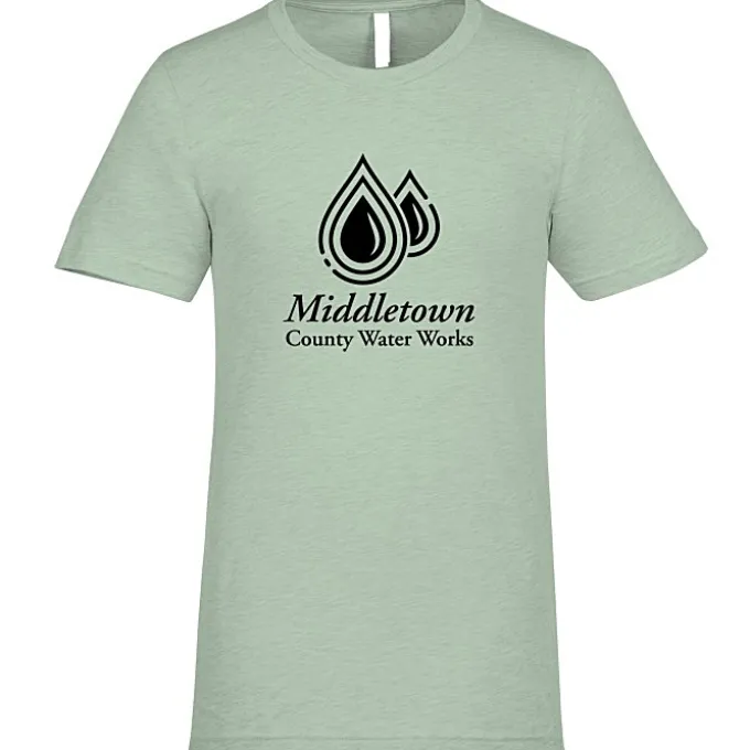 Bella+Canvas Crewneck T-Shirt - Men's - Heathers - Screen