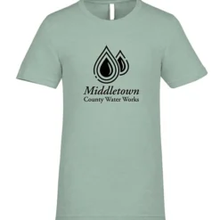 Bella+Canvas Crewneck T-Shirt - Men's - Heathers - Screen