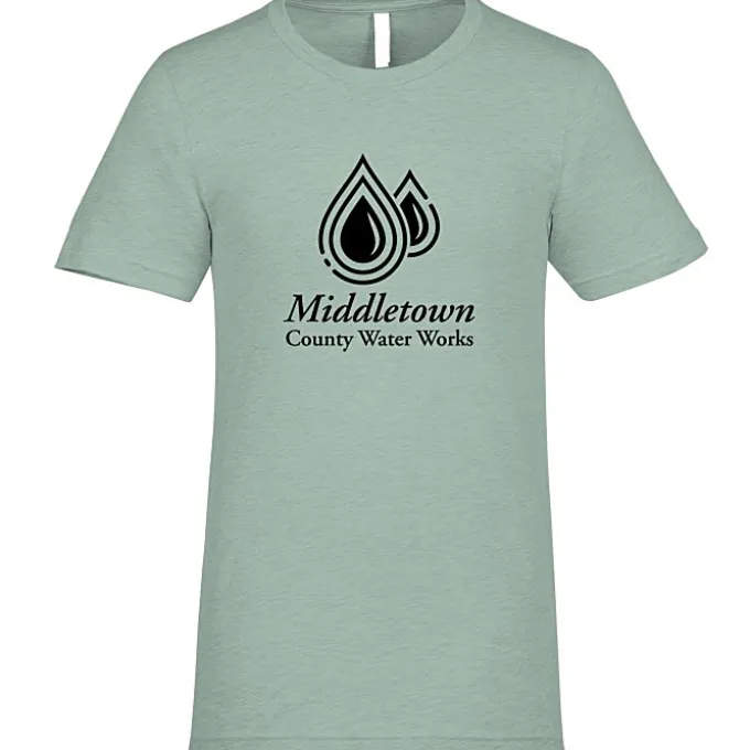 Bella+Canvas Crewneck T-Shirt - Men's - Heathers - Screen