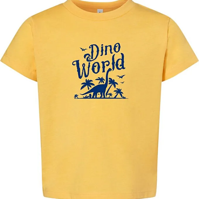 Bella+Canvas Crewneck T-Shirt - Toddler