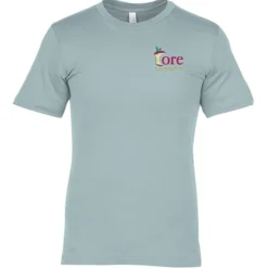Bella+Canvas Crewneck T-Shirt - Men's - Embroidered