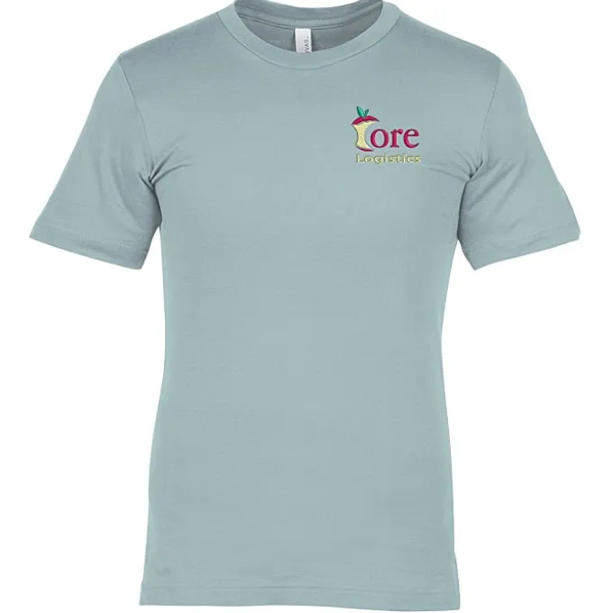 Bella+Canvas Crewneck T-Shirt - Men's - Embroidered