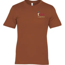 Bella+Canvas Crewneck T-Shirt - Men's - Embroidered