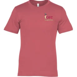 Bella+Canvas Crewneck T-Shirt - Men's - Embroidered