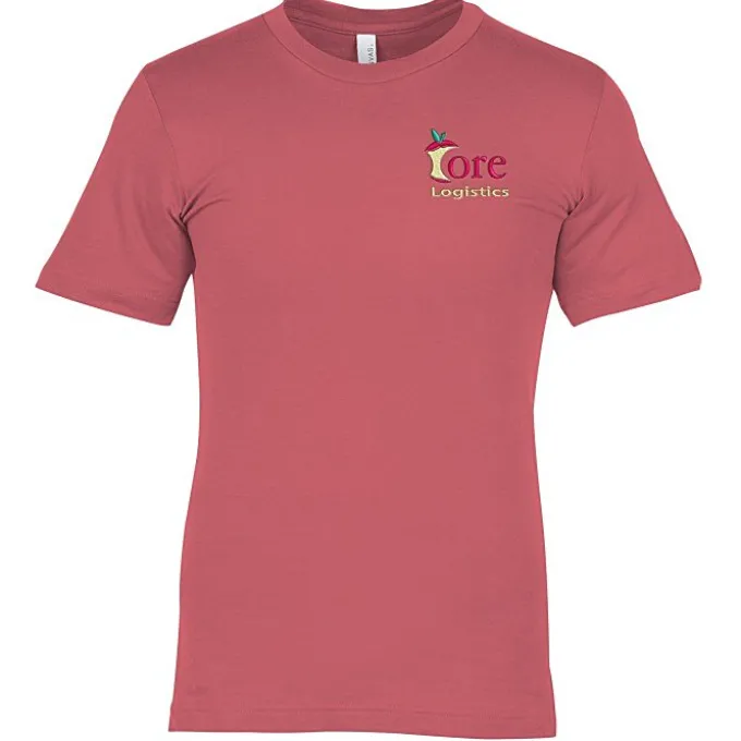 Bella+Canvas Crewneck T-Shirt - Men's - Embroidered
