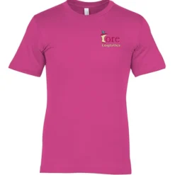 Bella+Canvas Crewneck T-Shirt - Men's - Embroidered