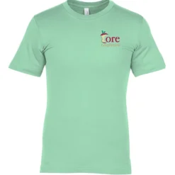 Bella+Canvas Crewneck T-Shirt - Men's - Embroidered