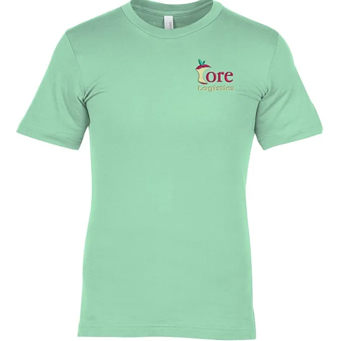Bella+Canvas Crewneck T-Shirt - Men's - Embroidered