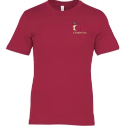 Bella+Canvas Crewneck T-Shirt - Men's - Embroidered