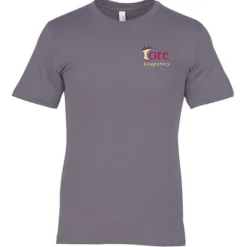 Bella+Canvas Crewneck T-Shirt - Men's - Embroidered