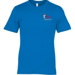Bella+Canvas Crewneck T-Shirt - Men's - Embroidered