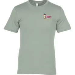 Bella+Canvas Crewneck T-Shirt - Men's - Embroidered