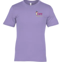 Bella+Canvas Crewneck T-Shirt - Men's - Embroidered