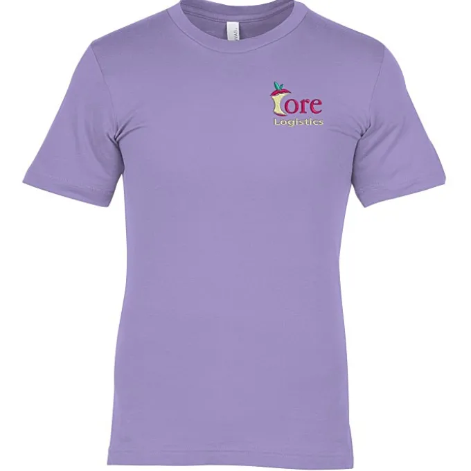Bella+Canvas Crewneck T-Shirt - Men's - Embroidered