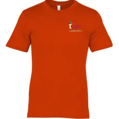 Bella+Canvas Crewneck T-Shirt - Men's - Embroidered