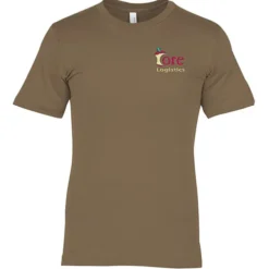 Bella+Canvas Crewneck T-Shirt - Men's - Embroidered