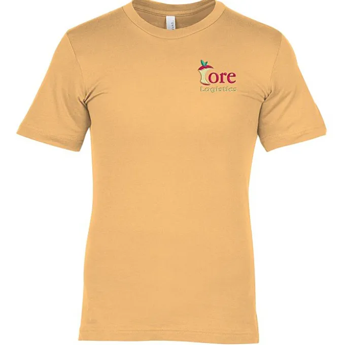 Bella+Canvas Crewneck T-Shirt - Men's - Embroidered