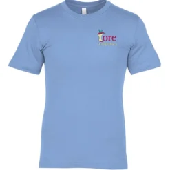 Bella+Canvas Crewneck T-Shirt - Men's - Embroidered