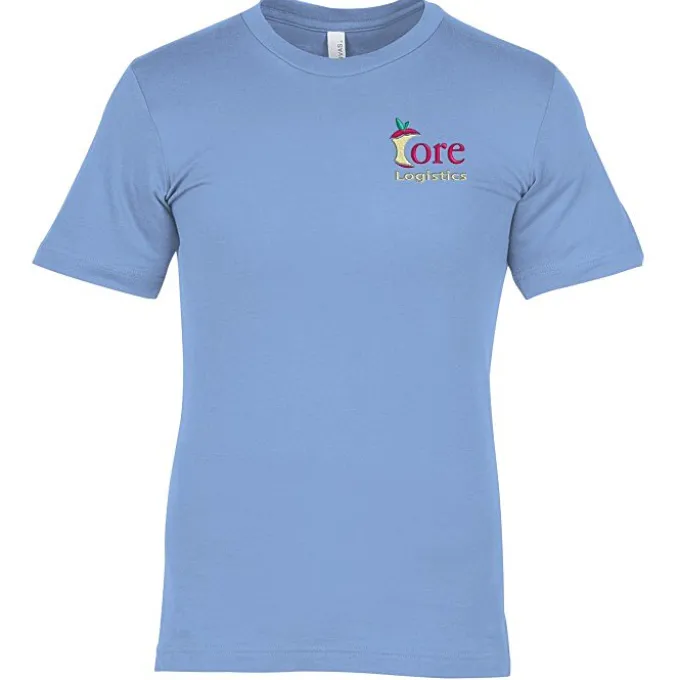 Bella+Canvas Crewneck T-Shirt - Men's - Embroidered